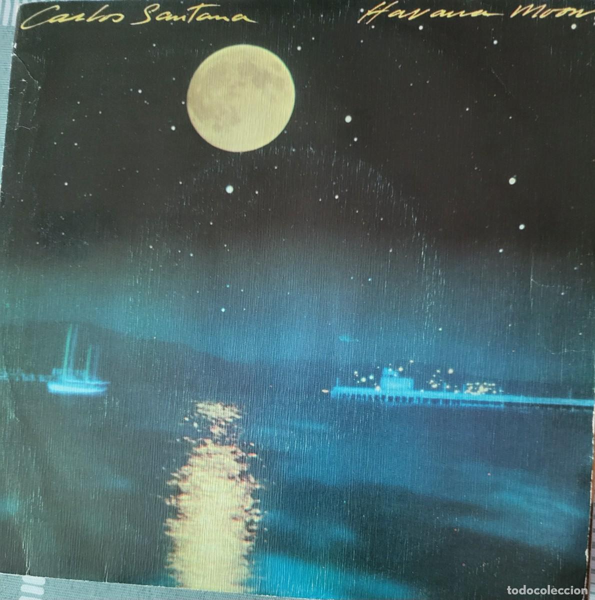 Discos de vinilo: Santana single sello CBS editado en Espa&ntilde;a a&ntilde;o 1983 promocional solo 1 cara...