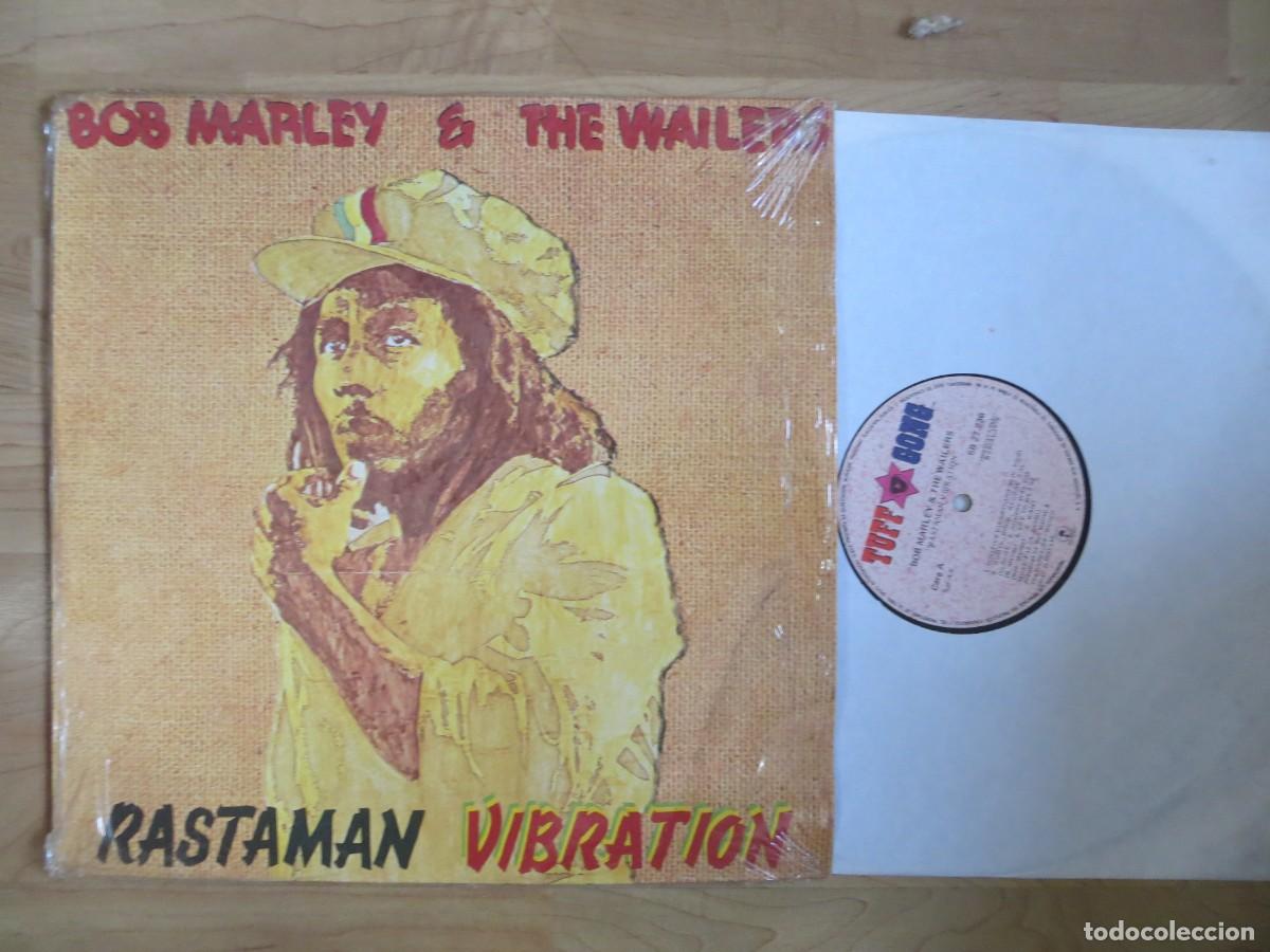 Discos de vinilo: Bob Marley & The Wailers - Rastaman Vibration (LP, Album) TUFF GONG