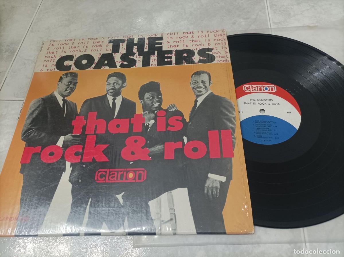 Discos de vinilo: The Coasters lp original USA - Foto 1