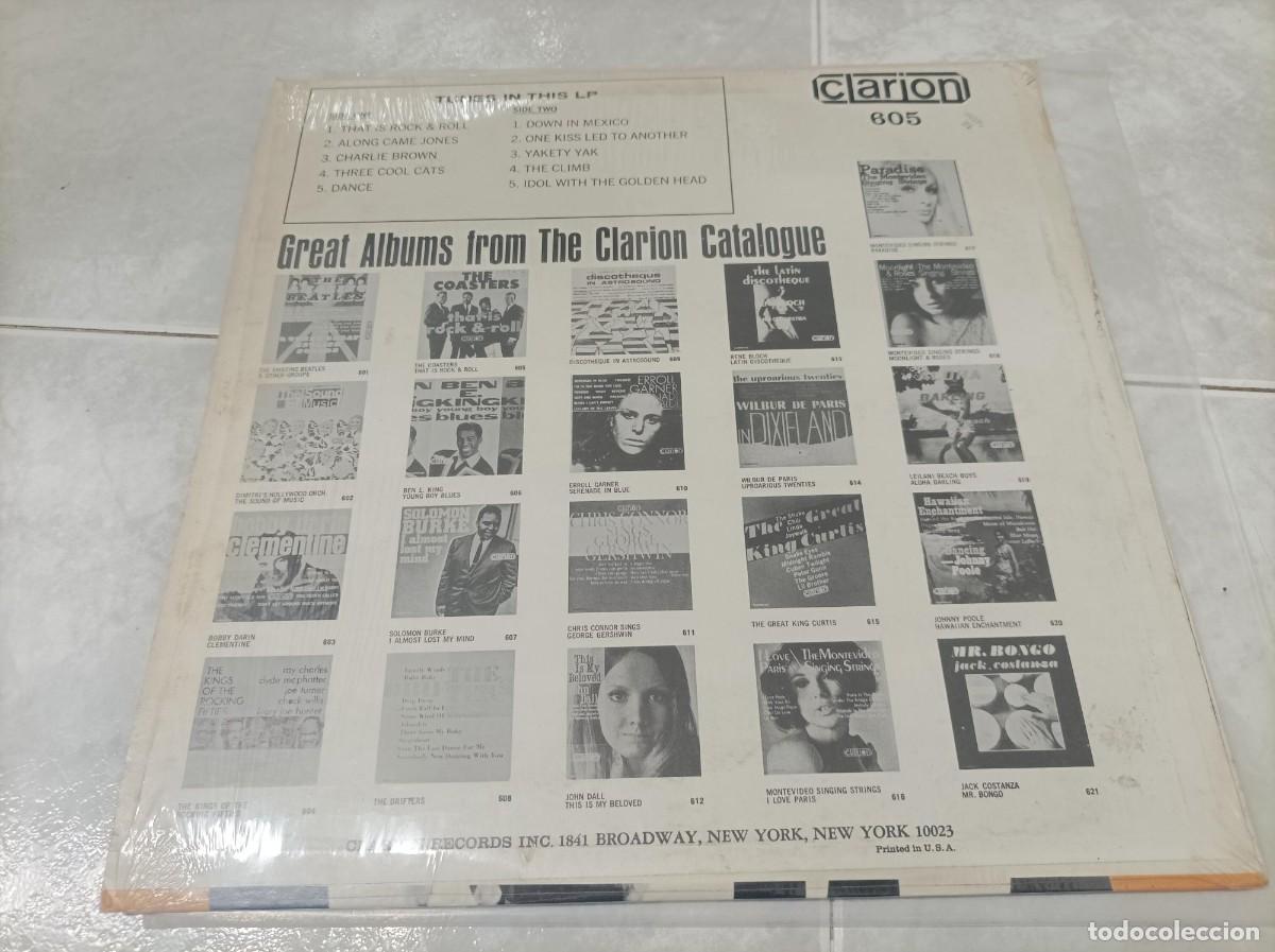 Discos de vinilo: The Coasters lp original USA - Foto 2