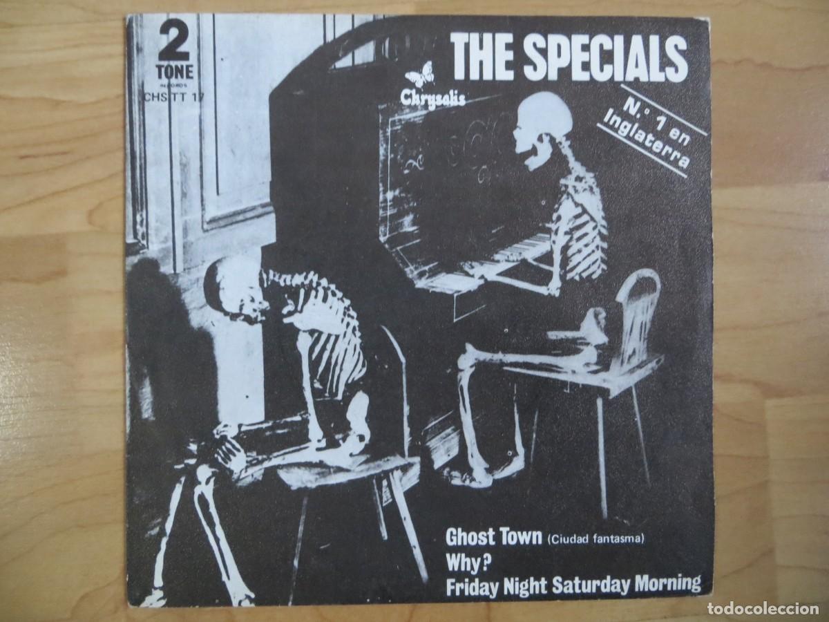 Discos de vinilo: The Specials - Ghost Town = Ciudad Fantasma (7&rdquo;)