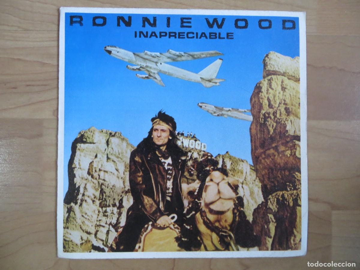 Discos de vinilo: Ronnie Wood - Priceless = Inapreciable (7&rdquo;, Single)