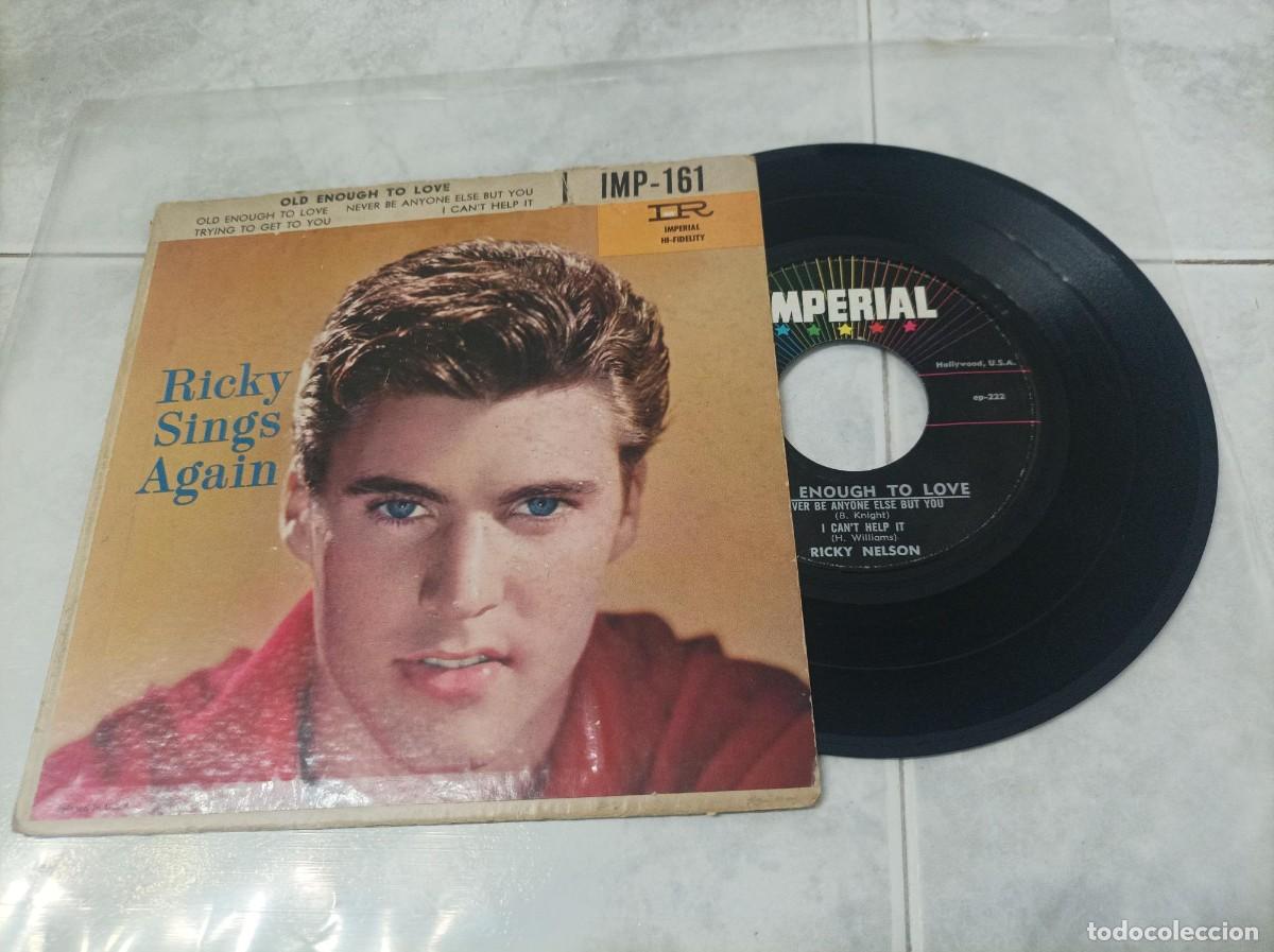 Discos de vinilo: Ricky Nelson ep original USA - Foto 1