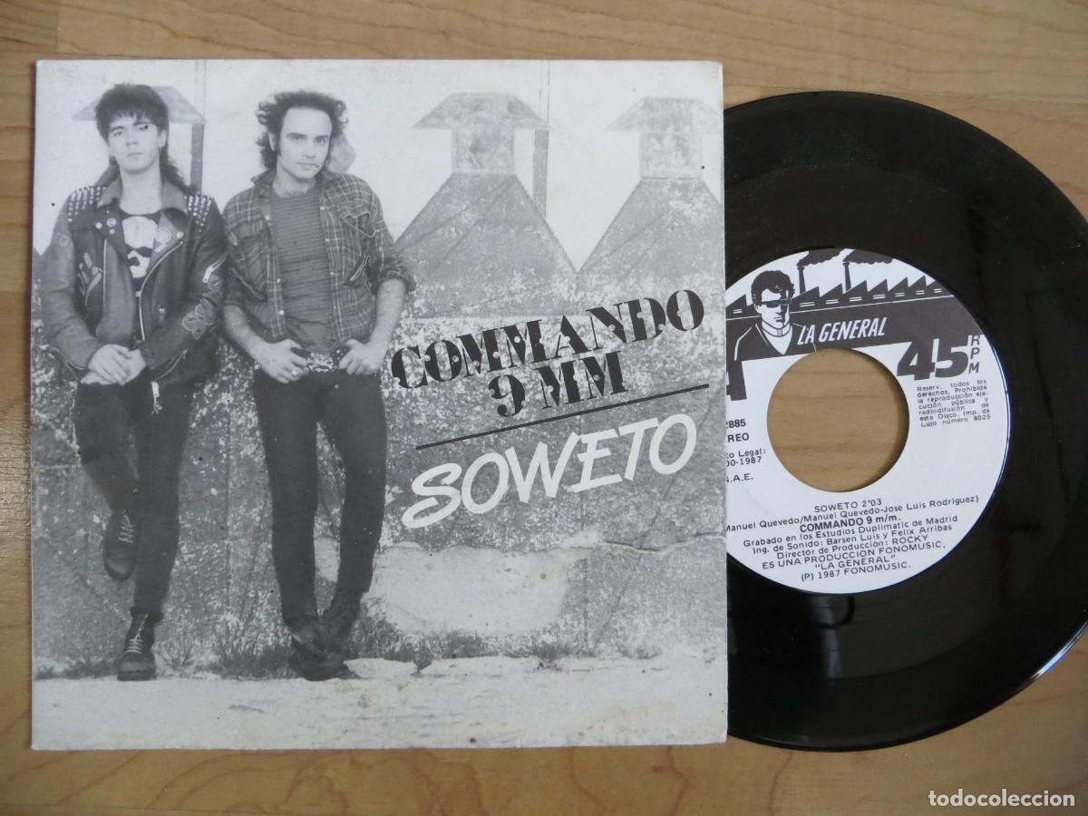 Discos de vinilo: Commando 9mm - Soweto (7&rdquo;, Single)