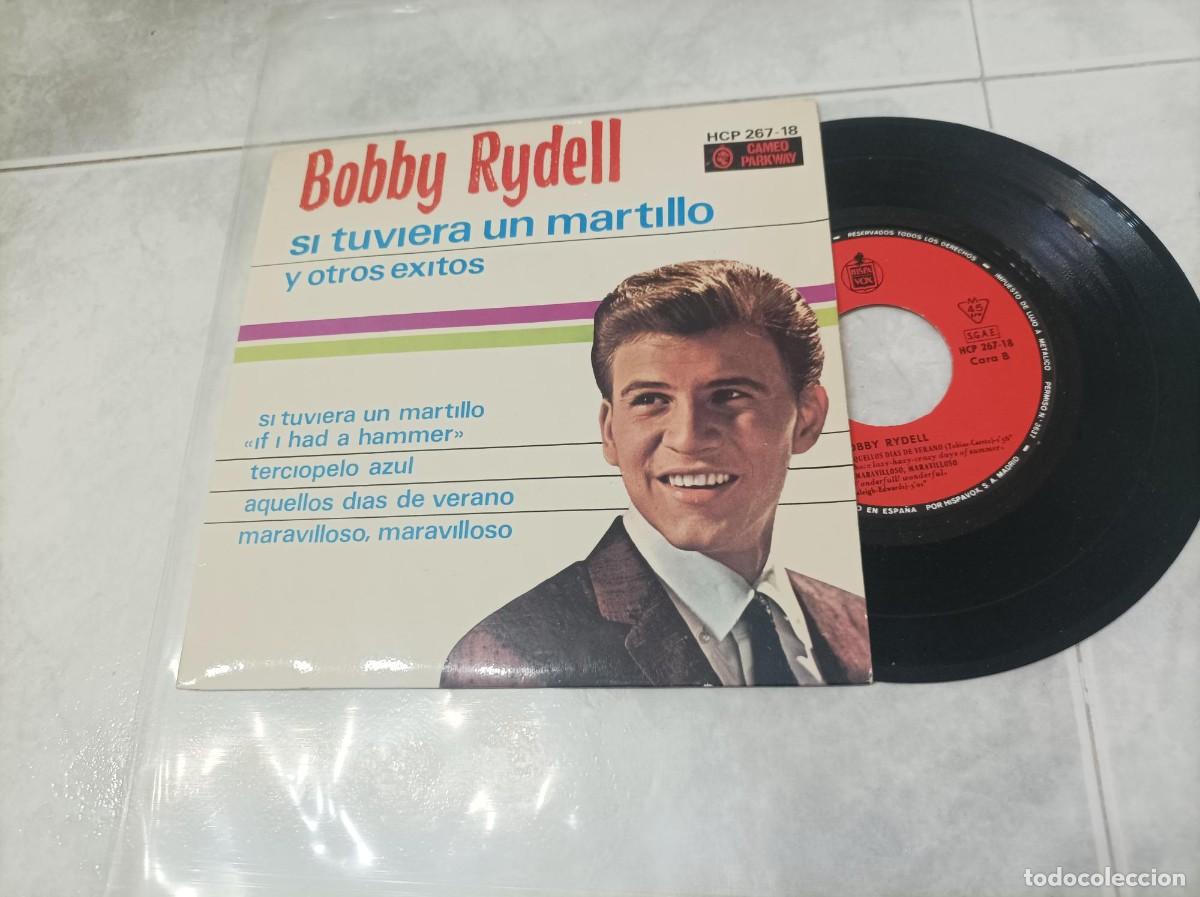 Discos de vinilo: Bobby Rydell ep espa&ntilde;ol - Foto 1