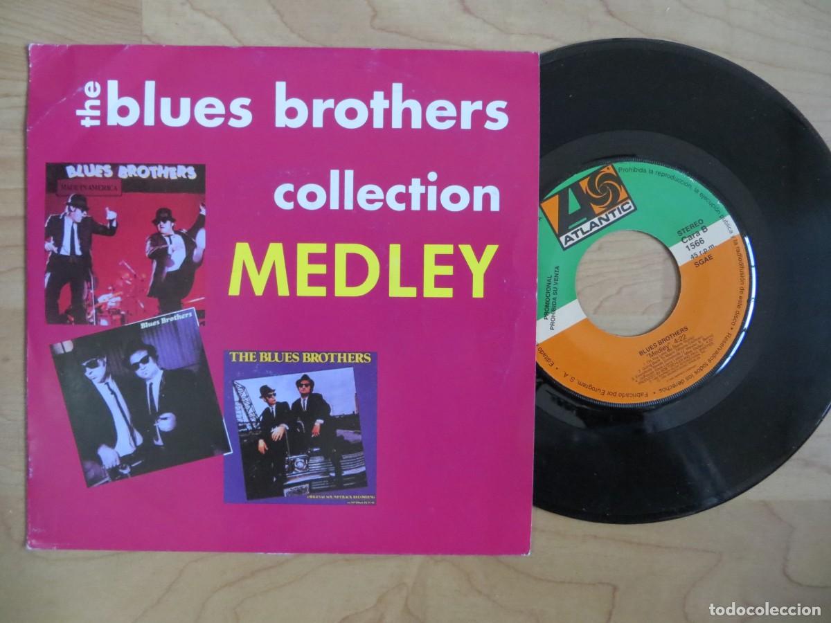 Discos de vinilo: Blues Brothers - Collection Medley (7&rdquo;, Single, Promo)