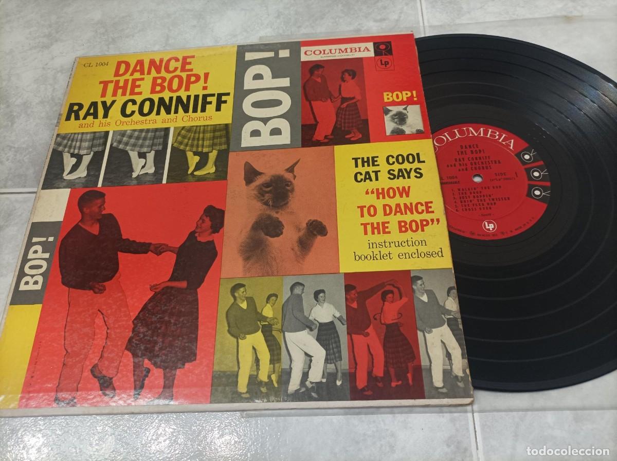 Discos de vinilo: Dance the bop lp original USA de Ray Conniff-muy dificil-