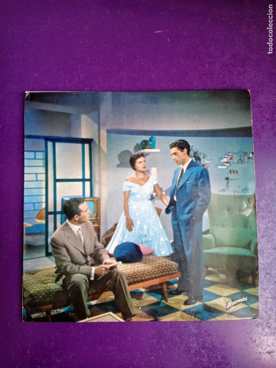 Discos de vinilo: Am&aacute;lia Rodrigues &ndash; Fados Do Filme &rdquo;Sangue Toureiro&rdquo; +3 - EP ALVORADA 1958 - PORTUGAL FADO