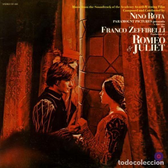 Discos de vinilo: Nino Rota &ndash; Romeo & Juliet: Music From The Soundtrack Of The Academy Award-Winning Film