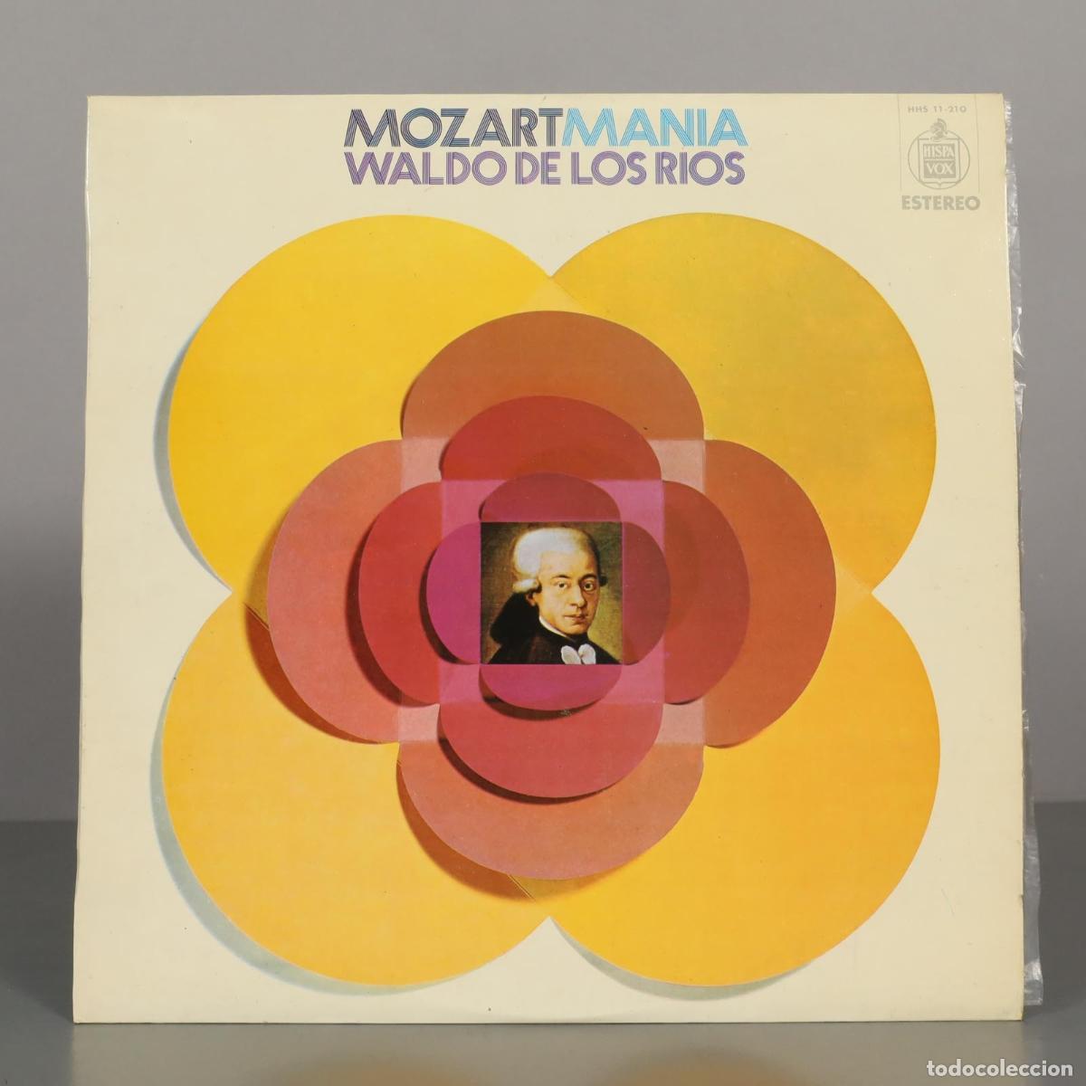 Discos de vinilo: LP. Mozartmania - Waldo de los Rios