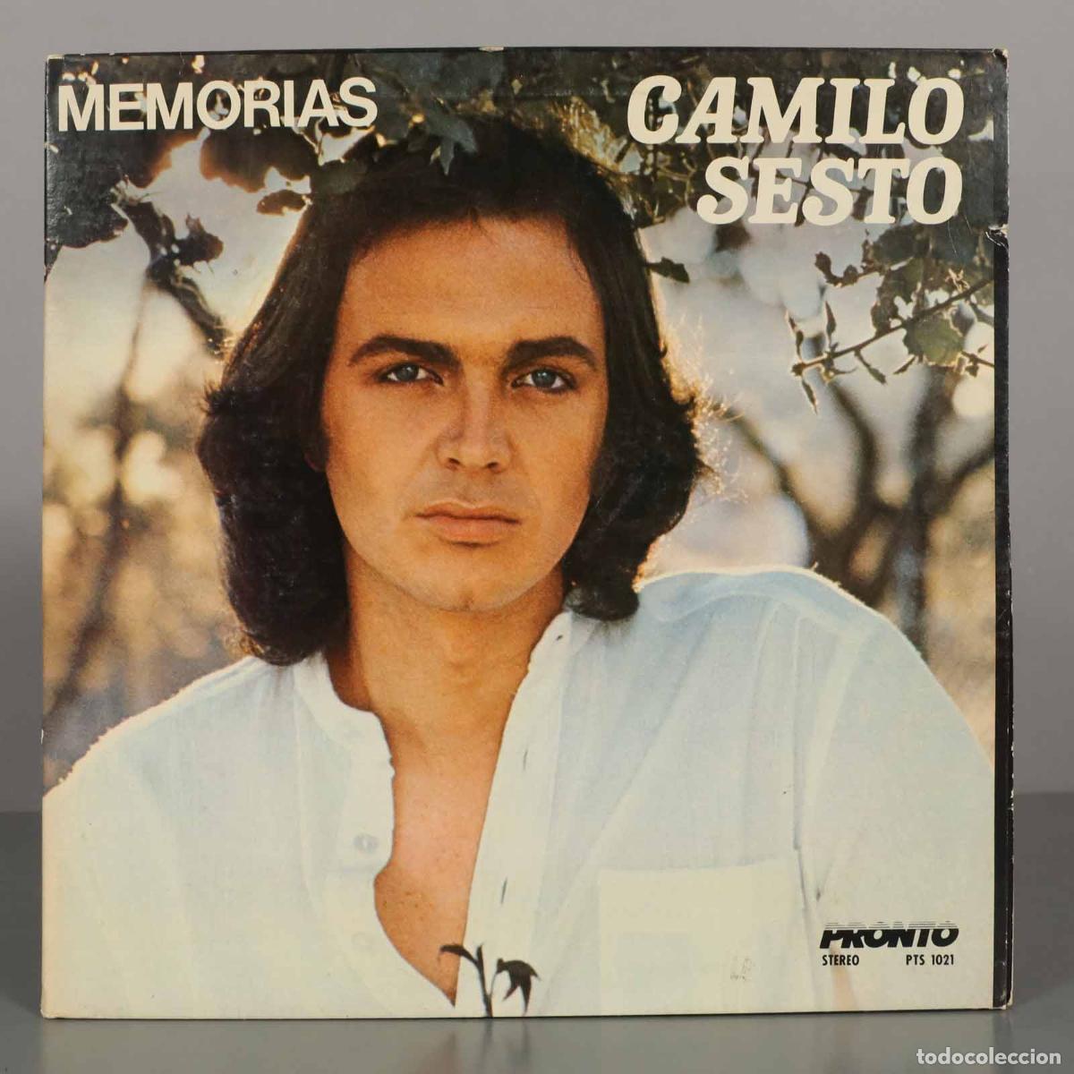 Discos de vinilo: LP. Memorias - Camilo Sesto
