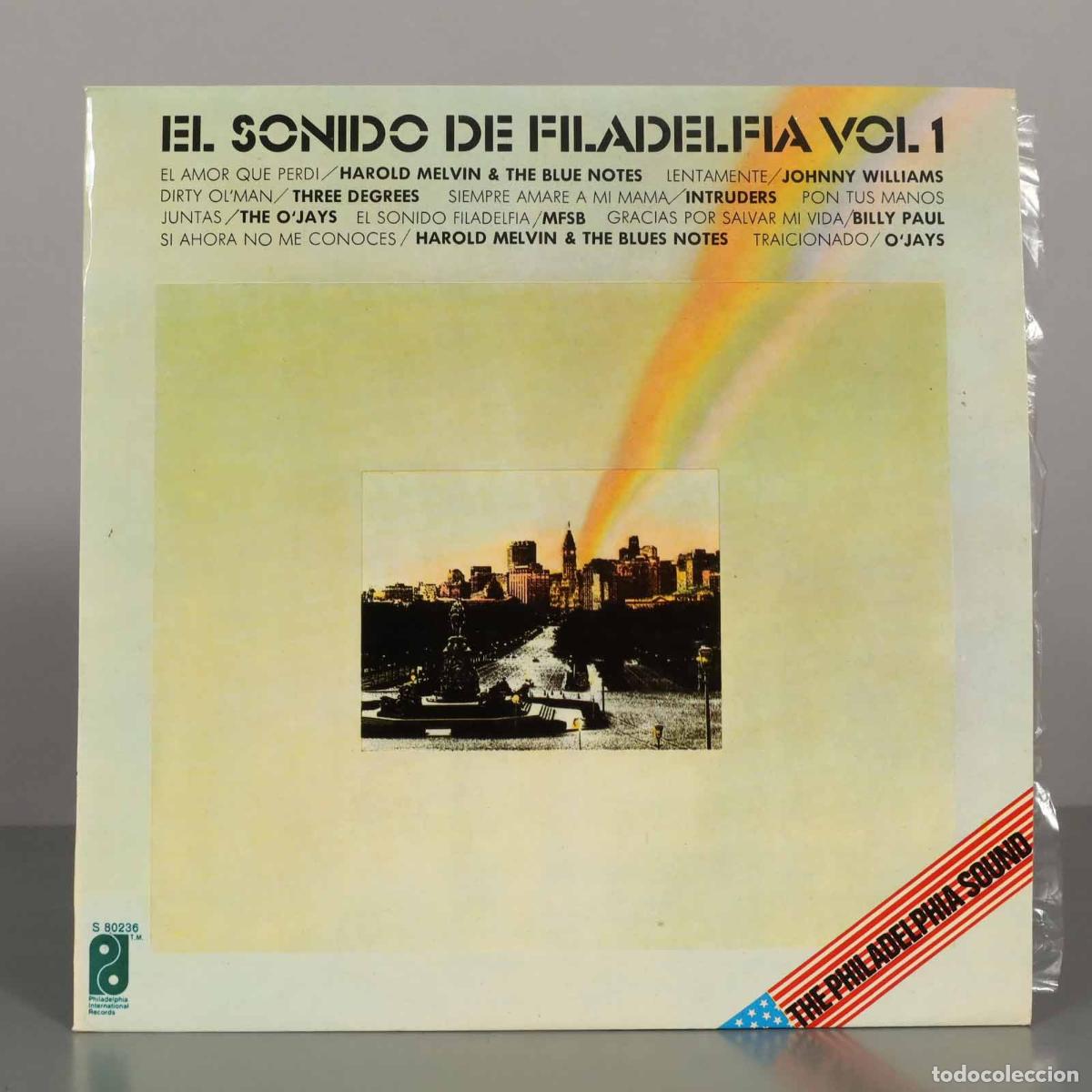 Discos de vinilo: LP. El Sonido De Filadelfia Vol. 1 - MFSB, The Three Degrees, The O&acute;Jays, Harold Melvin and The Blue