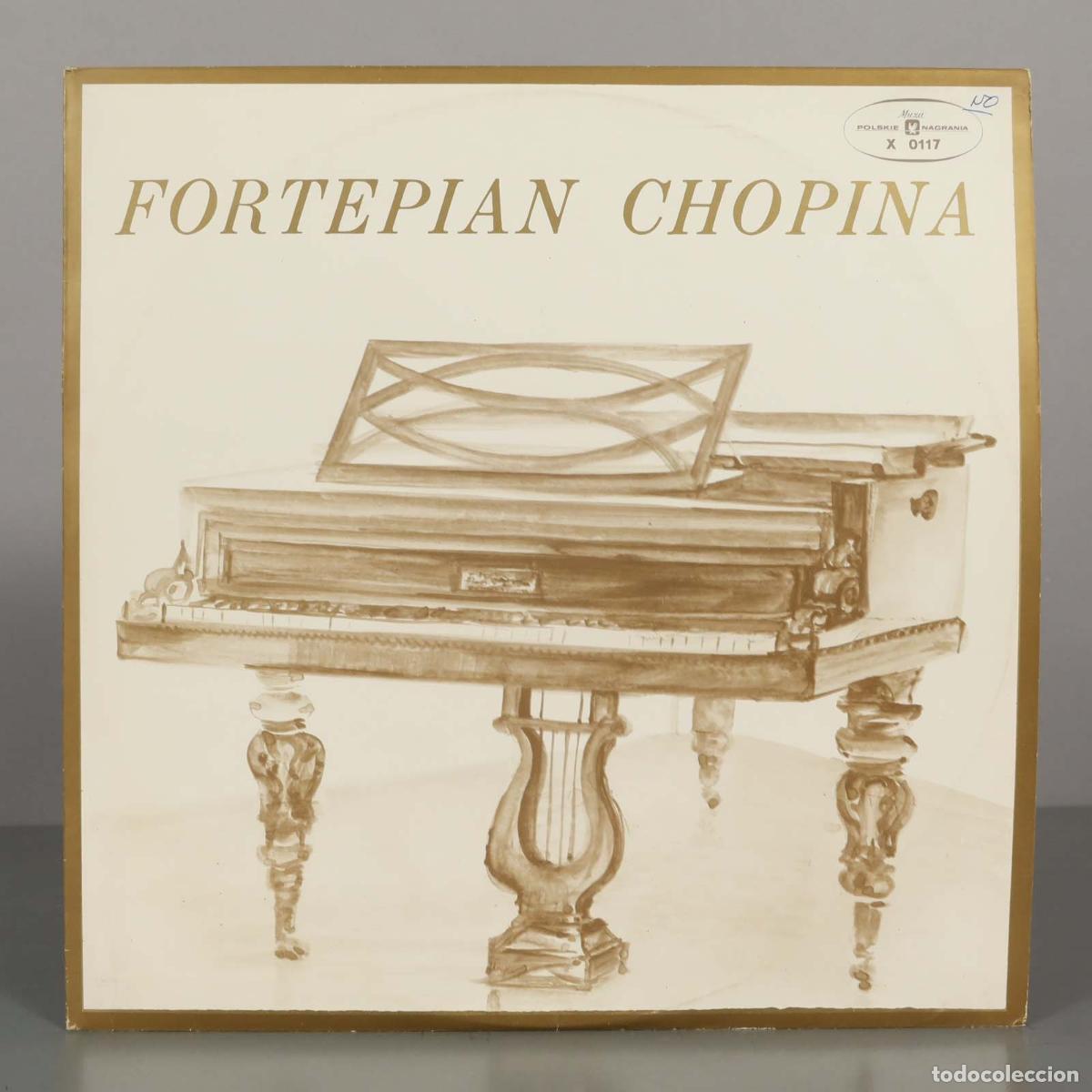 Discos de vinilo: LP. Fortepian Chopina - Zbigniew Drzewiecki
