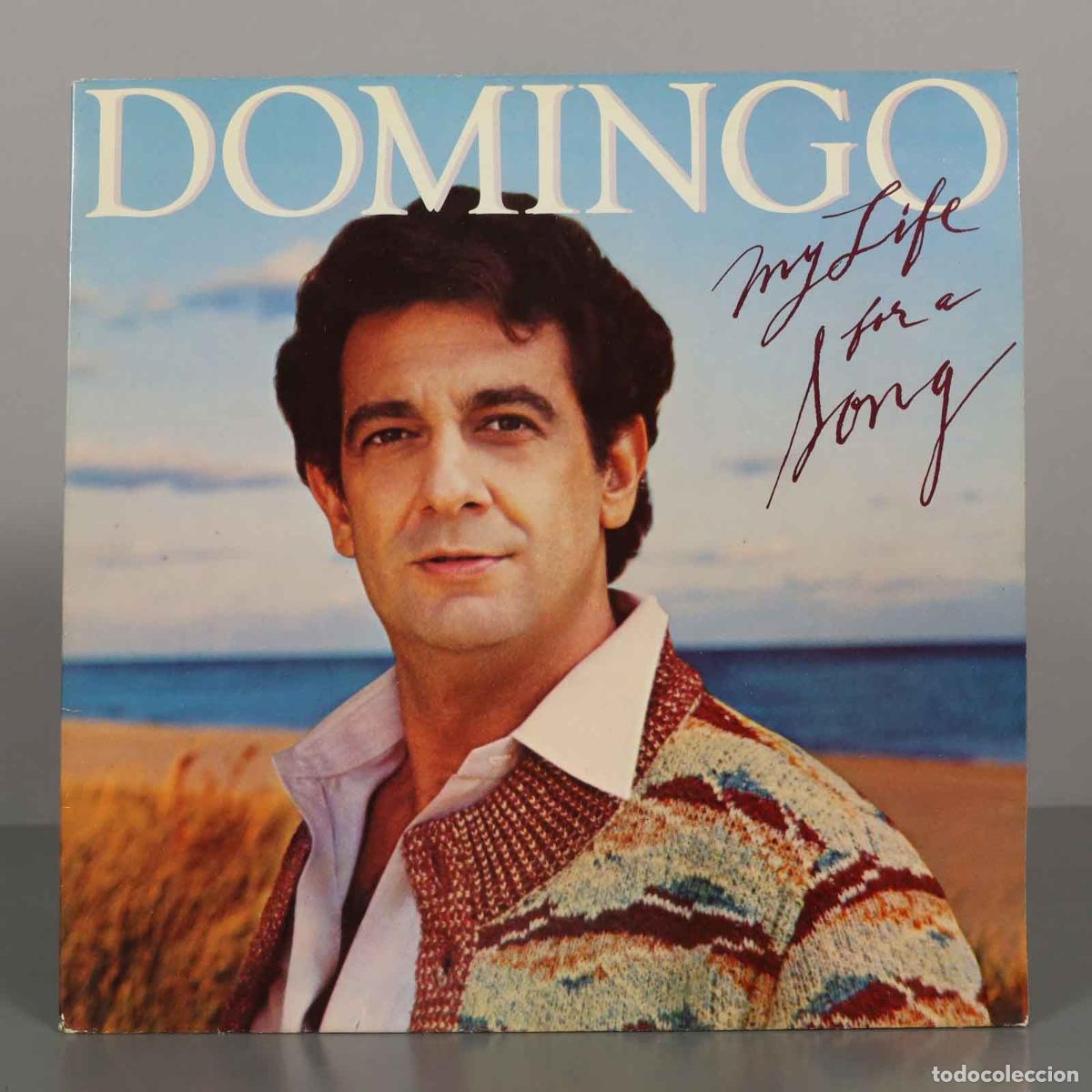 Discos de vinilo: LP. My Life for a Song - Pl&aacute;cido Domingo