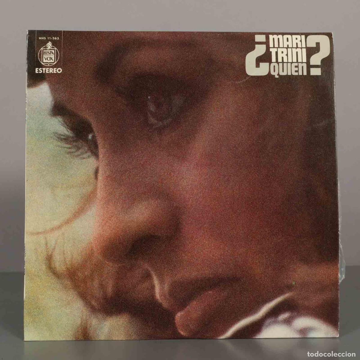 Discos de vinilo: LP. Mari Trini - &iquest;Qui&eacute;n? - Foto 1