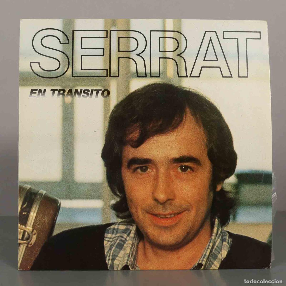 Discos de vinilo: LP. En tr&aacute;nsito - Joan Manuel Serrat