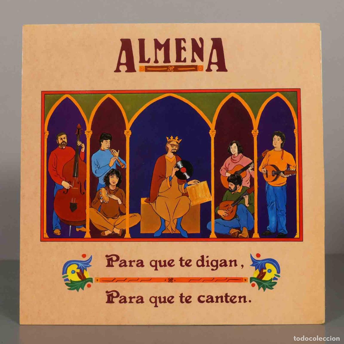 Discos de vinilo: LP. Para que te digan, Para que te canten - Almena