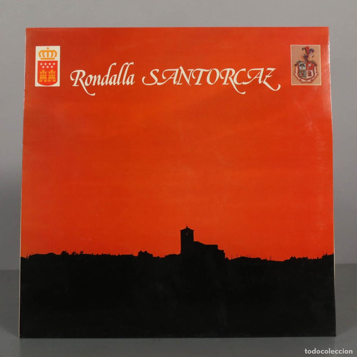 Discos de vinilo: LP. Rondalla Santorcaz