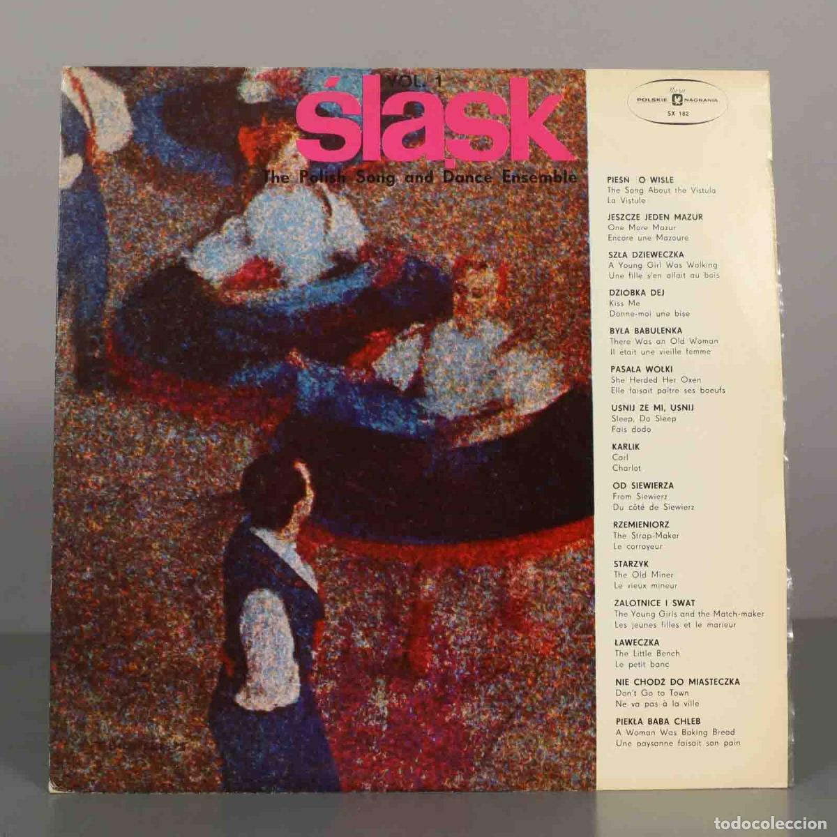 Discos de vinilo: LP. Śląsk - The Polish Song and Dance Ensemble - Vol. 1 - Polskie Nagrania Muza