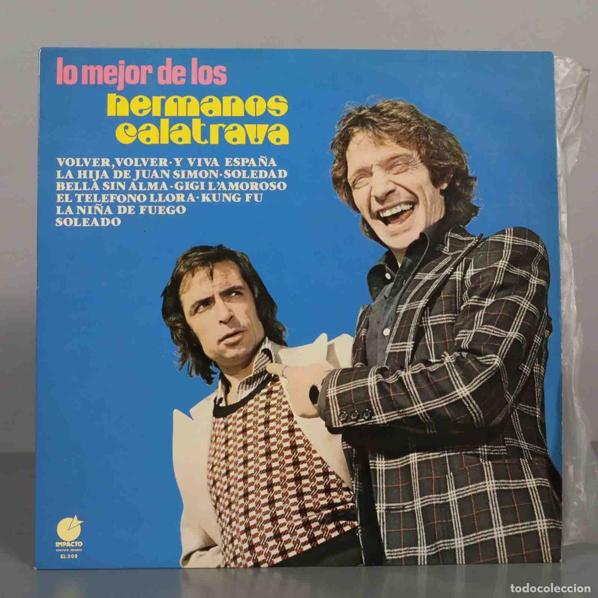 Discos de vinilo: LP. Lo mejor de los Hermanos Calatrava - Hermanos Calatrava