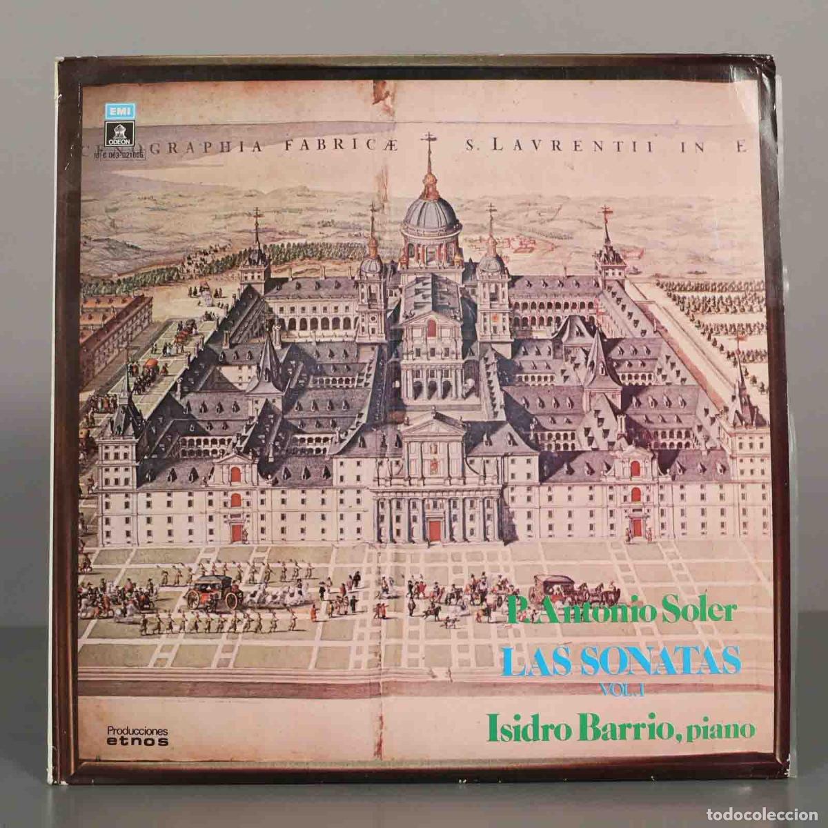 Vinyl-Schallplatten: LP. Las Sonatas Vol. 1 - Antonio Soler - Isidro Barrio - EMI-Odeon - Producciones Etnos