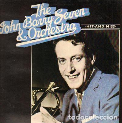Discos de vinilo: The John Barry Seven And Orchestra &ndash; Hit And Miss - PRECINTADO-Soundtrack, Score, Theme, Instrument
