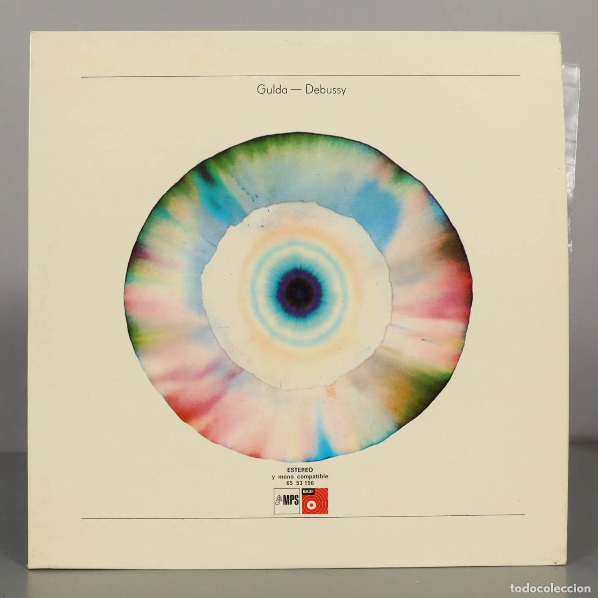Discos de vinil: LP. 24 Pr&eacute;ludes - Claude Debussy, Friedrich Gulda