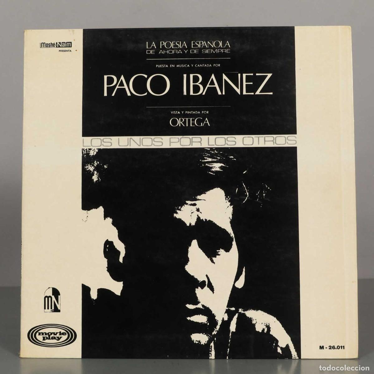 Discos de vinilo: LP. La Poes&iacute;a Espa&ntilde;ola de ahora y de siempre - Paco Ib&aacute;&ntilde;ez - Ortega