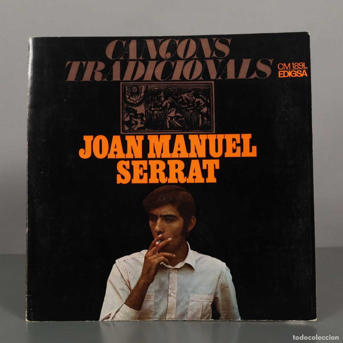 Discos de vinilo: LP. Can&ccedil;ons Tradicionals - Joan Manuel Serrat - Edigsa