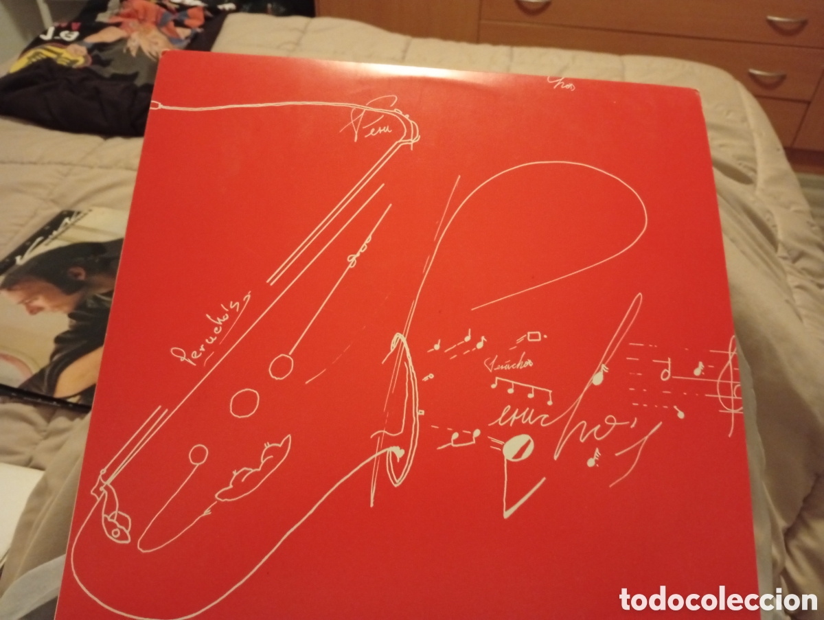 Discos de vinilo: PERUCHOS FREE JAZZ VINILO 1980 PERFECTO ESTADO