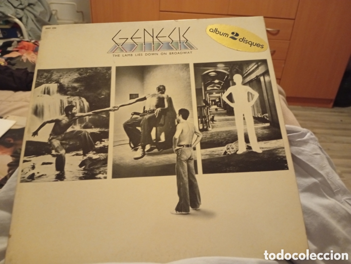 Discos de vinilo: LP doble g&eacute;nesis 1974 perfecto estado