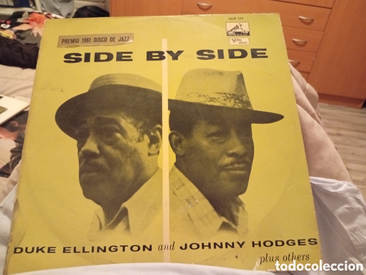 Discos de vinilo: LP DUKE ELLIGTON Johny Hodges