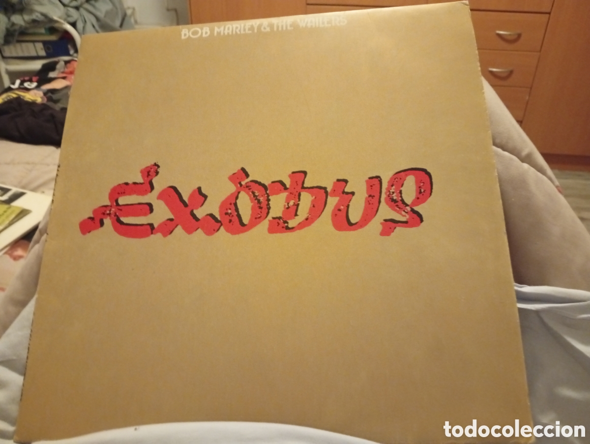 Discos de vinilo: LP EXSODUS BOB MARLEY PERFECTO ESTADO
