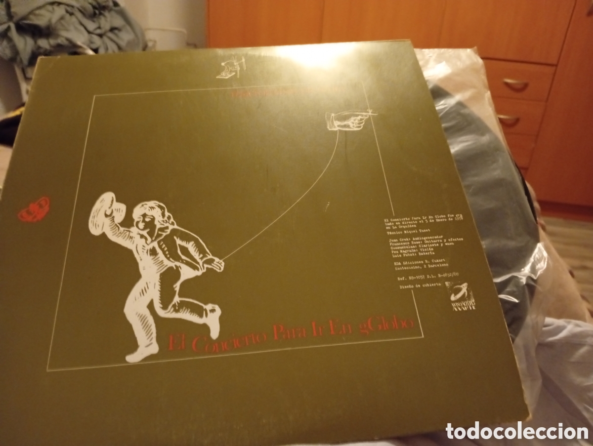 Discos de vinilo: LP MACRO MASA PERFECTO ESTADO concierto para ir en globo