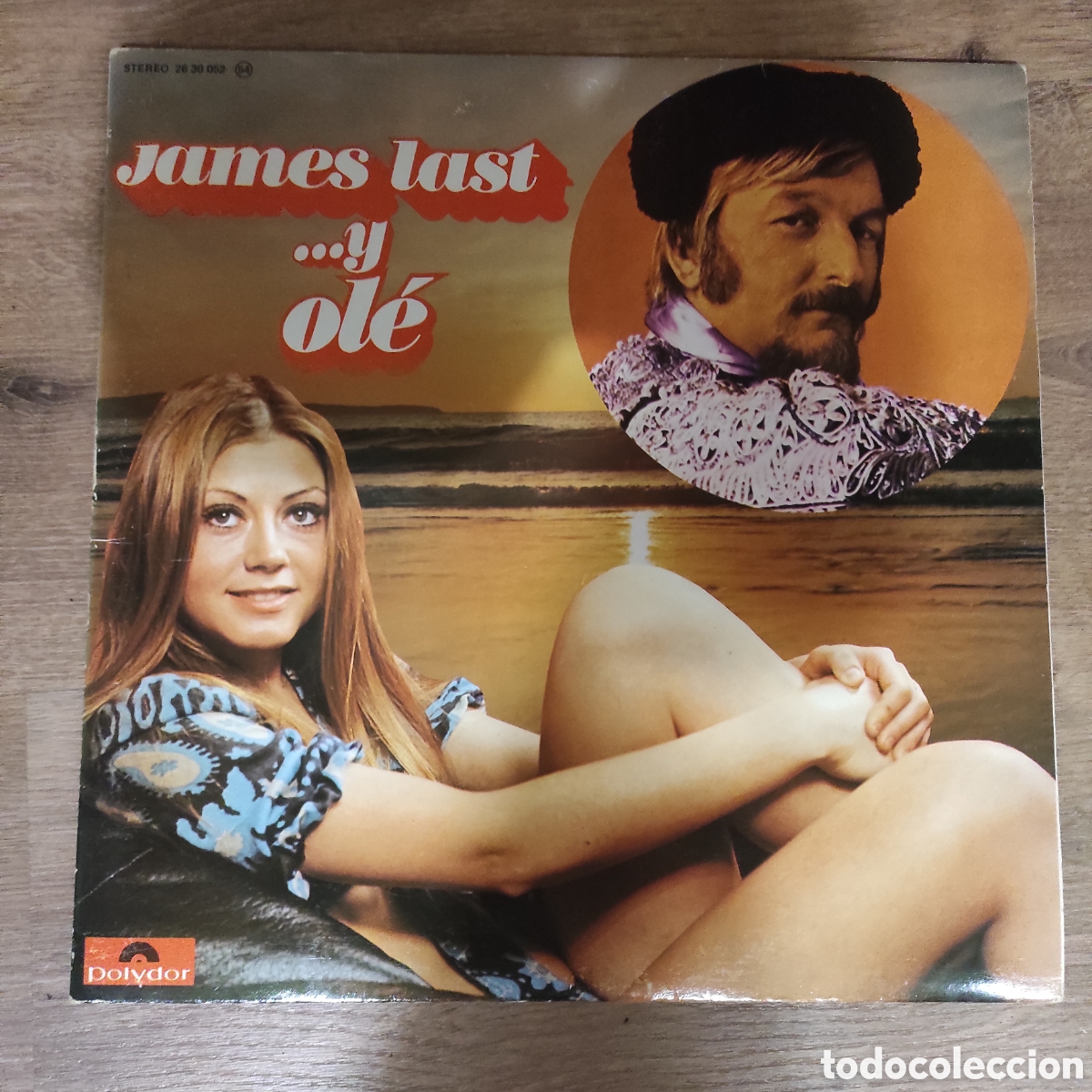 Discos de vinilo: James Last &ndash; &ldquo;&hellip;y ol&eacute;&rdquo; (Doble LP, 1978, Polydor) &ndash; Edici&oacute;n espa&ntilde;ola