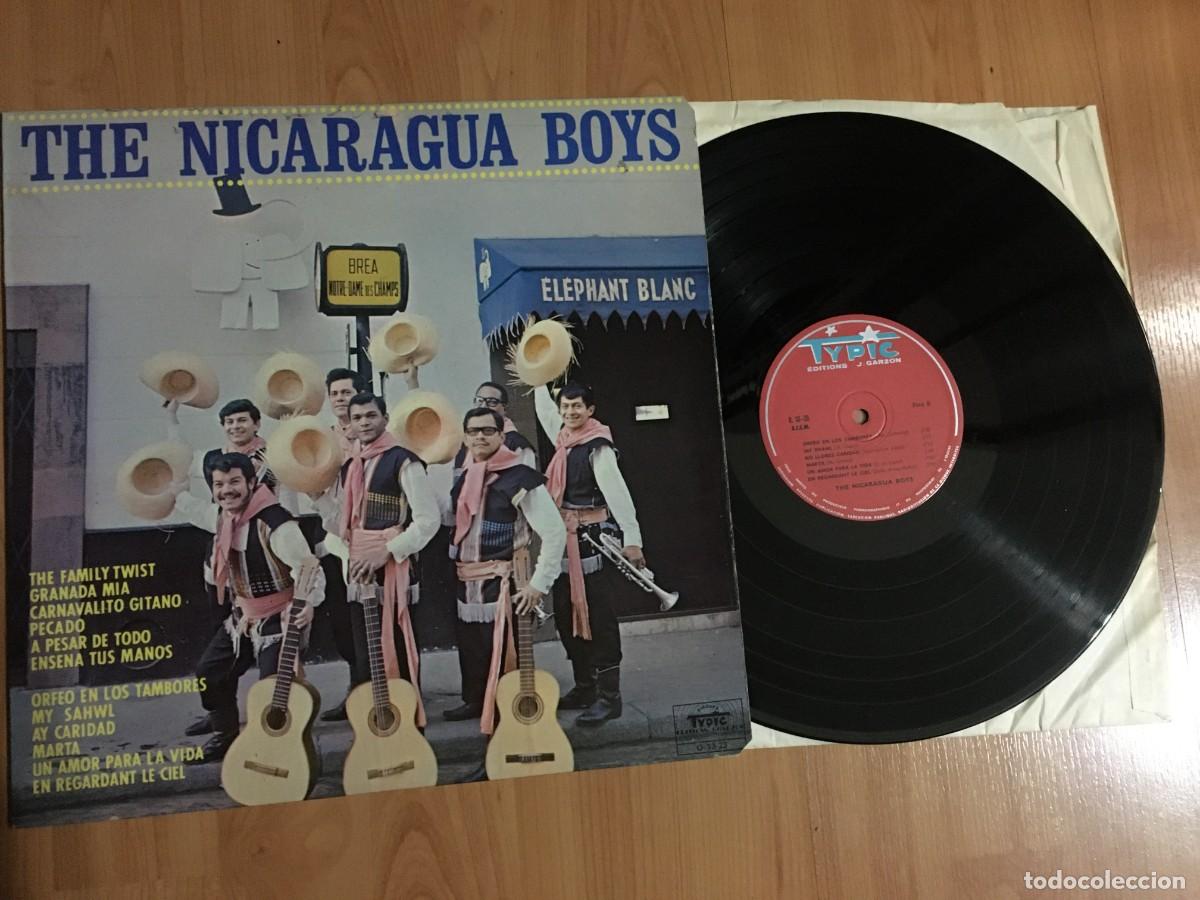 Discos de vinilo: THE NICARAGUA BOYS 1968 FRANCIA