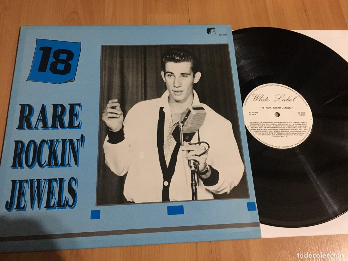 Discos de vinilo: 18 RARE ROCKIN&acute;JEWELS - Rockabilly