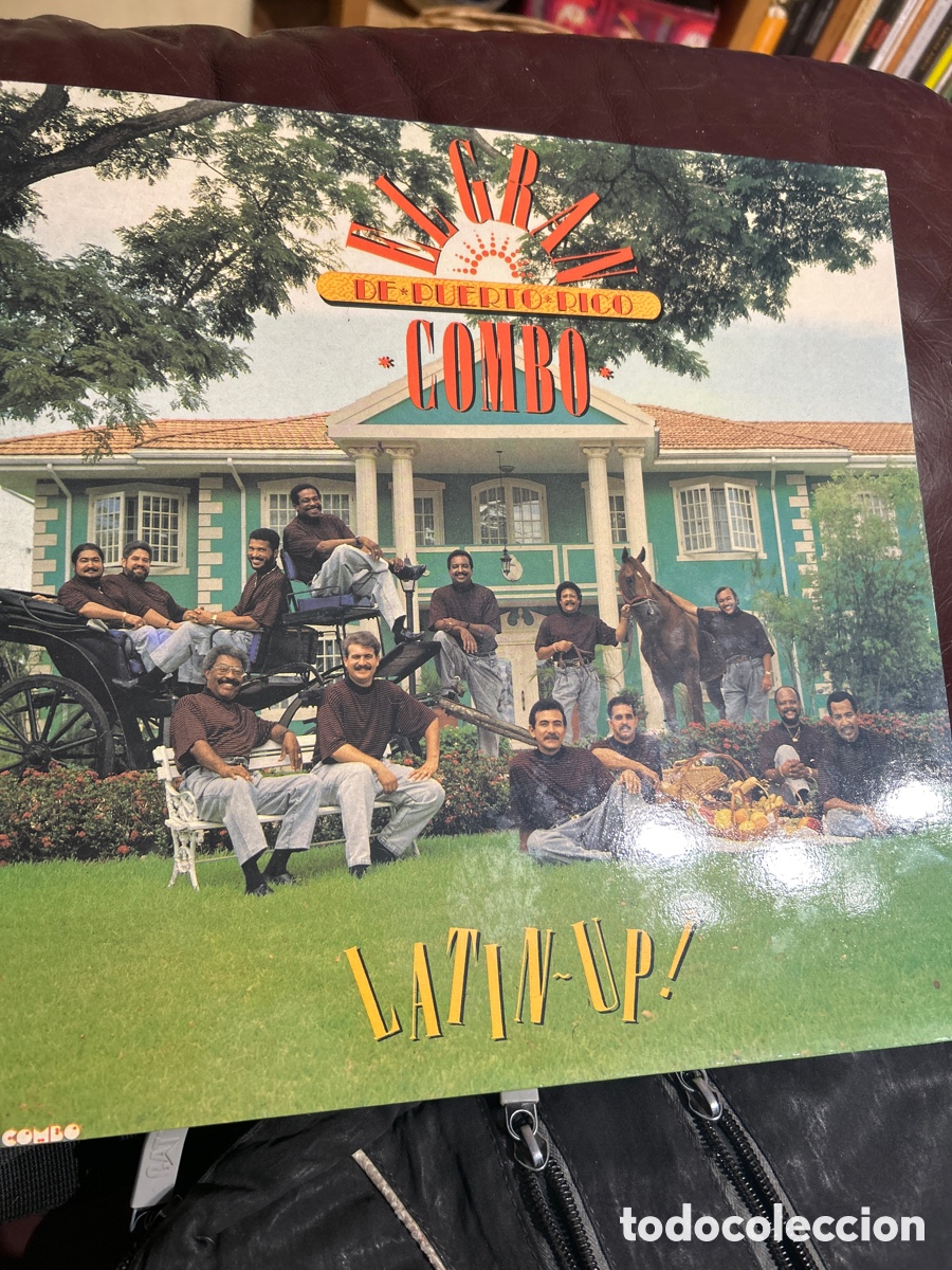 Discos de vinilo: El gran combo de puerto Rico. Latin up! Lp vinilo