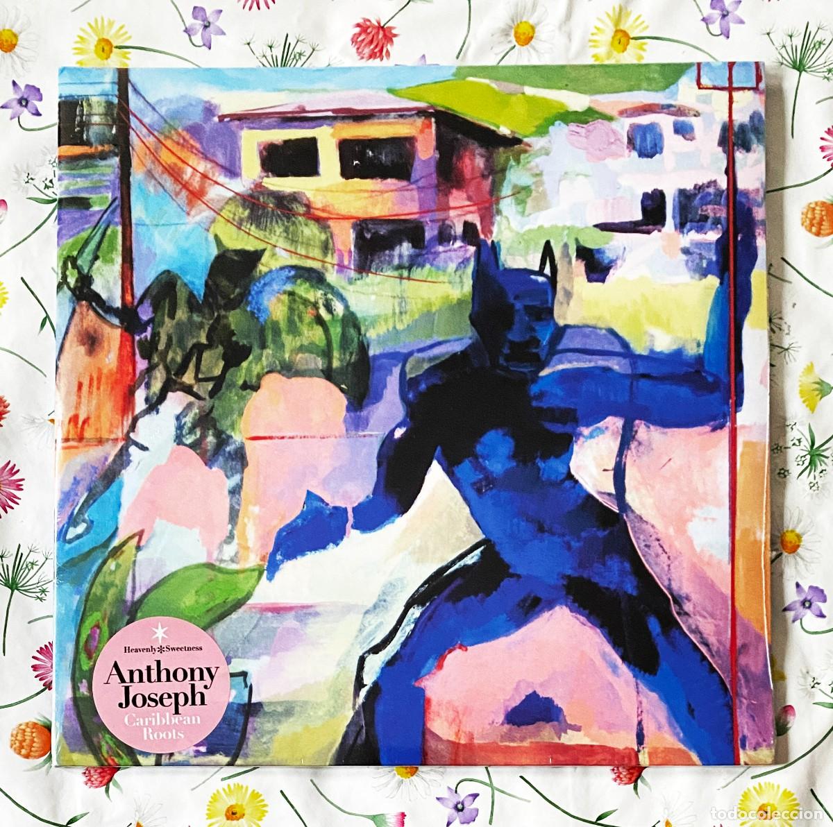 Discos de vinilo: ANTHONY JOSEPH - CARIBBEAN ROOTS 12'' DOBLE LP GATEFOLD PRECINTADO - JAZZ FUNK AFROBEAT CALYPSO