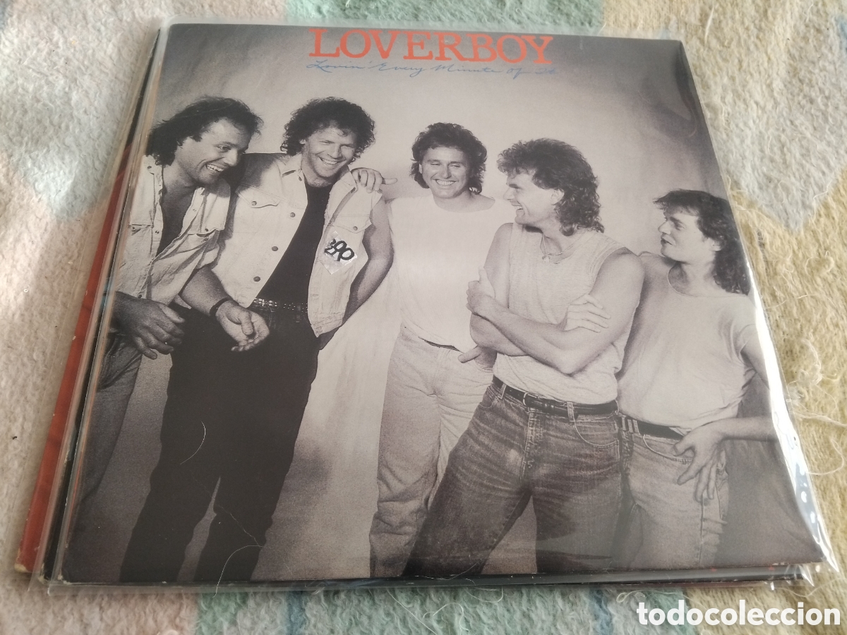 Discos de vinilo: Loverboy Lote 5 LPS y un Maxi Vinilo - Foto 3