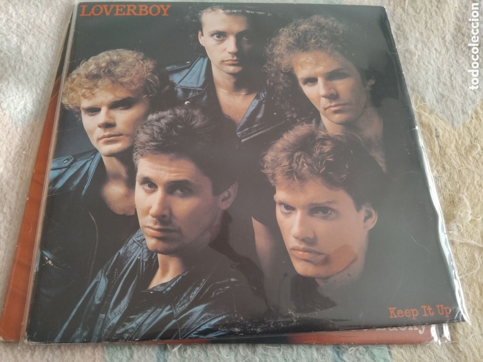 Discos de vinilo: Loverboy Lote 5 LPS y un Maxi Vinilo - Foto 4