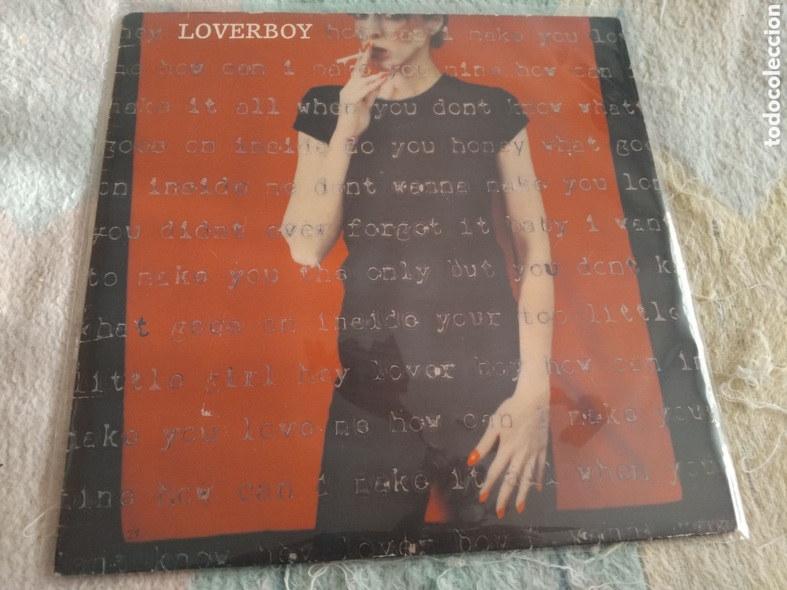 Discos de vinilo: Loverboy Lote 5 LPS y un Maxi Vinilo - Foto 6