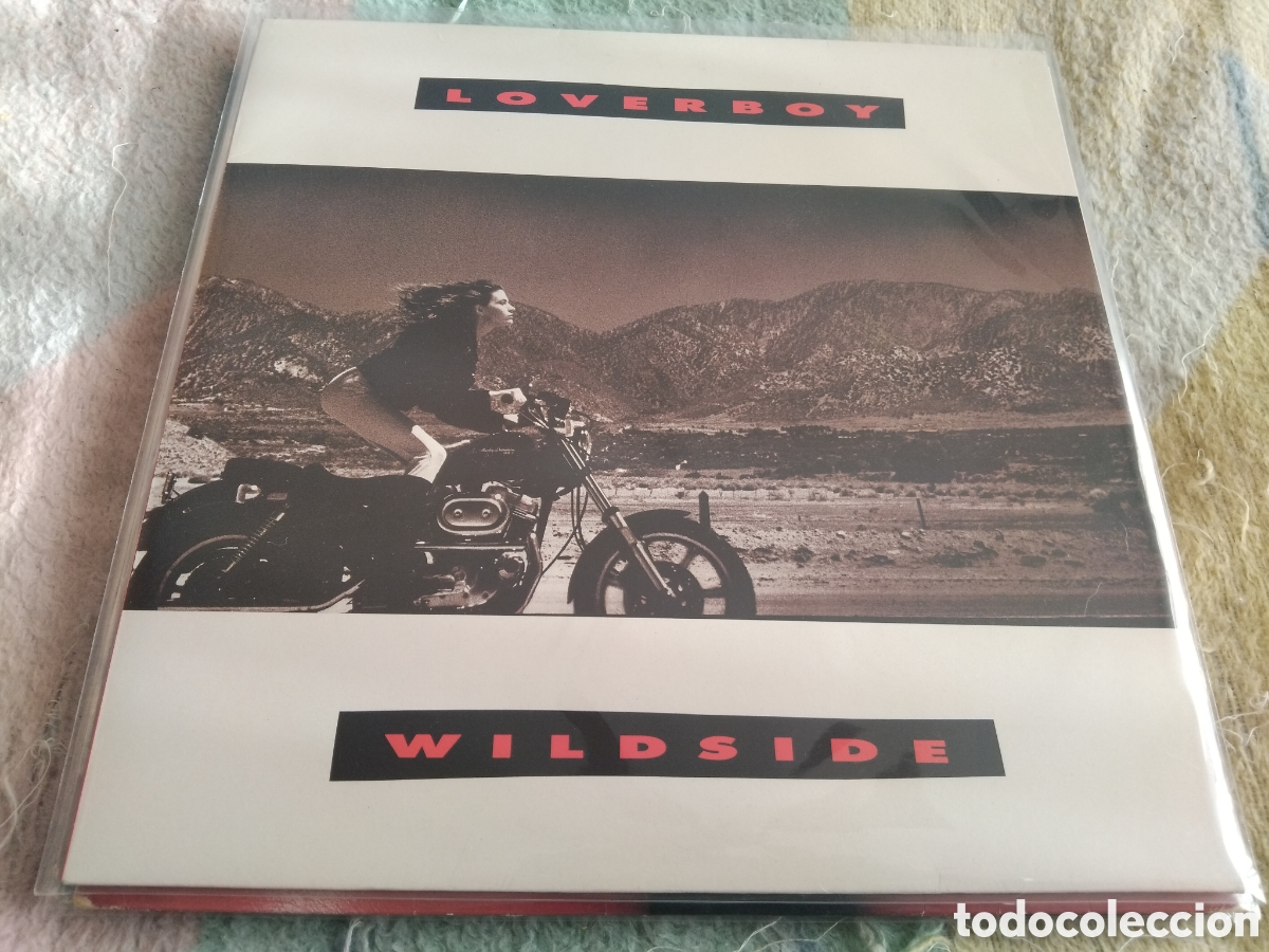 Discos de vinilo: Loverboy Lote 5 LPS y un Maxi Vinilo - Foto 7