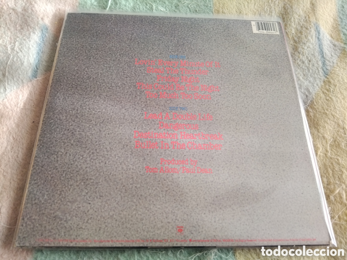 Discos de vinilo: Loverboy Lote 5 LPS y un Maxi Vinilo - Foto 9