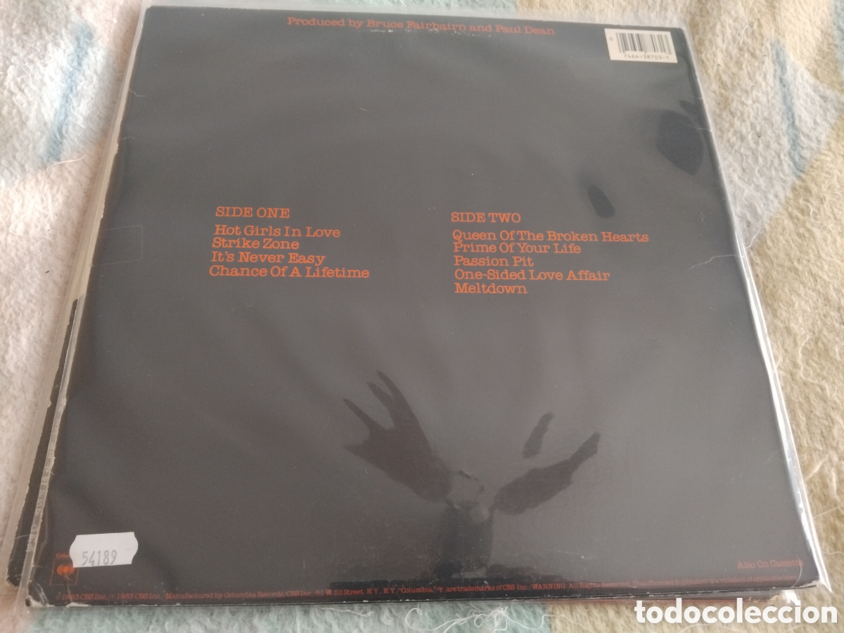 Discos de vinilo: Loverboy Lote 5 LPS y un Maxi Vinilo - Foto 10