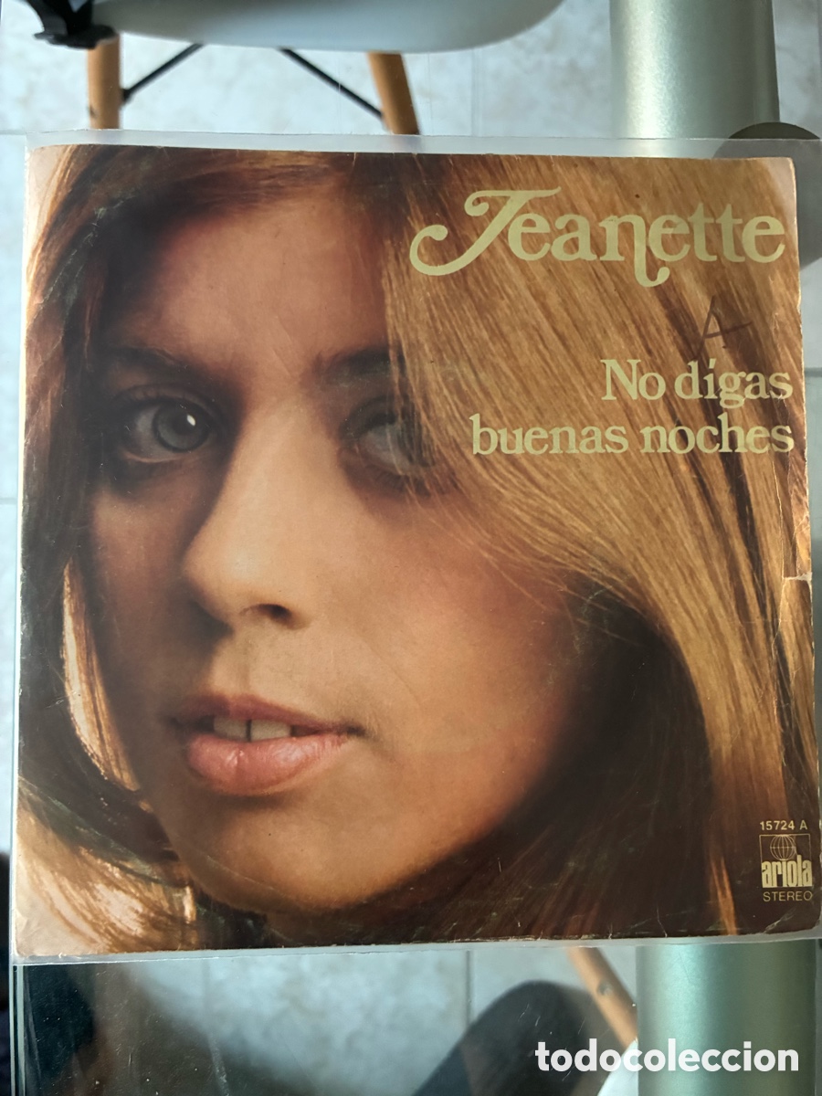 Dischi in vinile: Jeanette - Don&rsquo;t say goodnight to a Lady of Spain