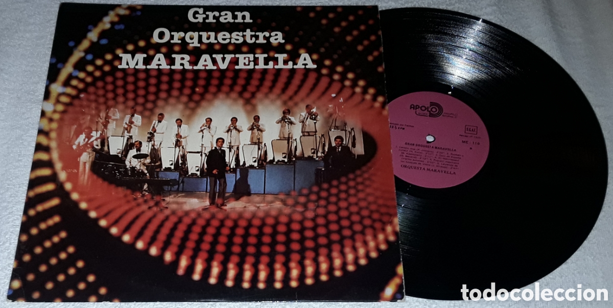 Discos de vinilo: LP - GRAN ORQUESTA MARAVELLA