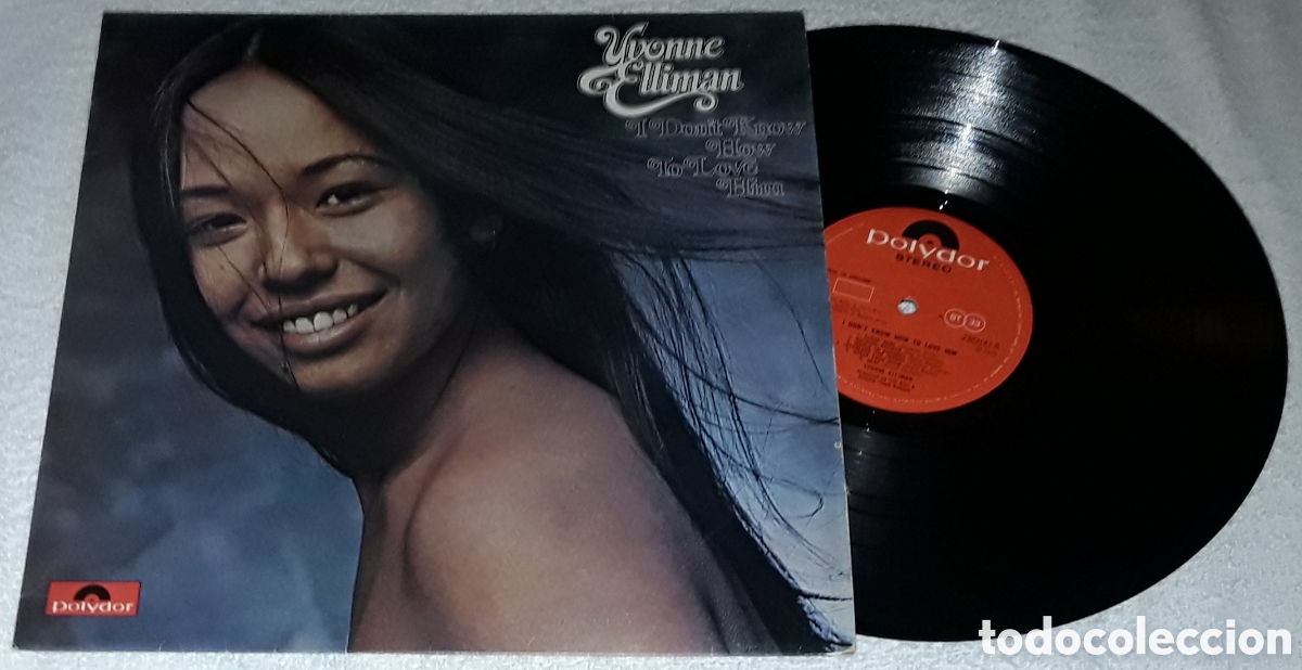 Discos de vinilo: LP- YVONNE ELLIMAN - I DON'T KNOW HOW TO LOVE HIM - 1&deg; EDICI&Oacute;N MADE IN ENGLAND 1972