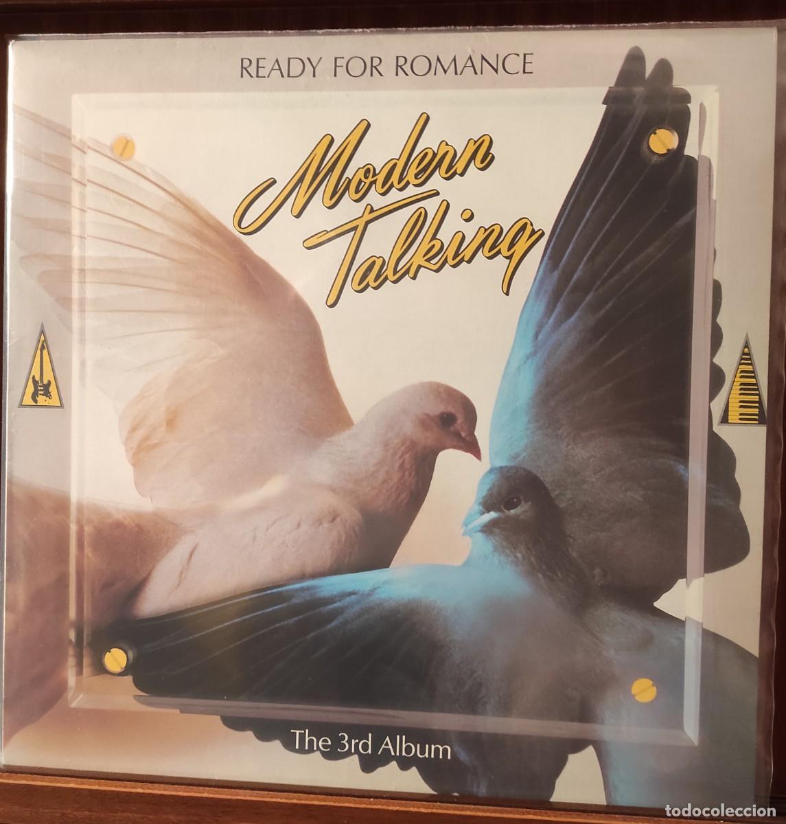 Discos de vinilo: Modern Talking &lrm;&ndash; Ready For Romance - The 3rd Album VINILO EDICION ESPA&Ntilde;OLA SELLO ARIOLA 1986