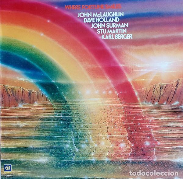 Discos de vinilo: John McLaughlin, Dave Holland, John Surman - Where Fortune Smiles (vinyl)